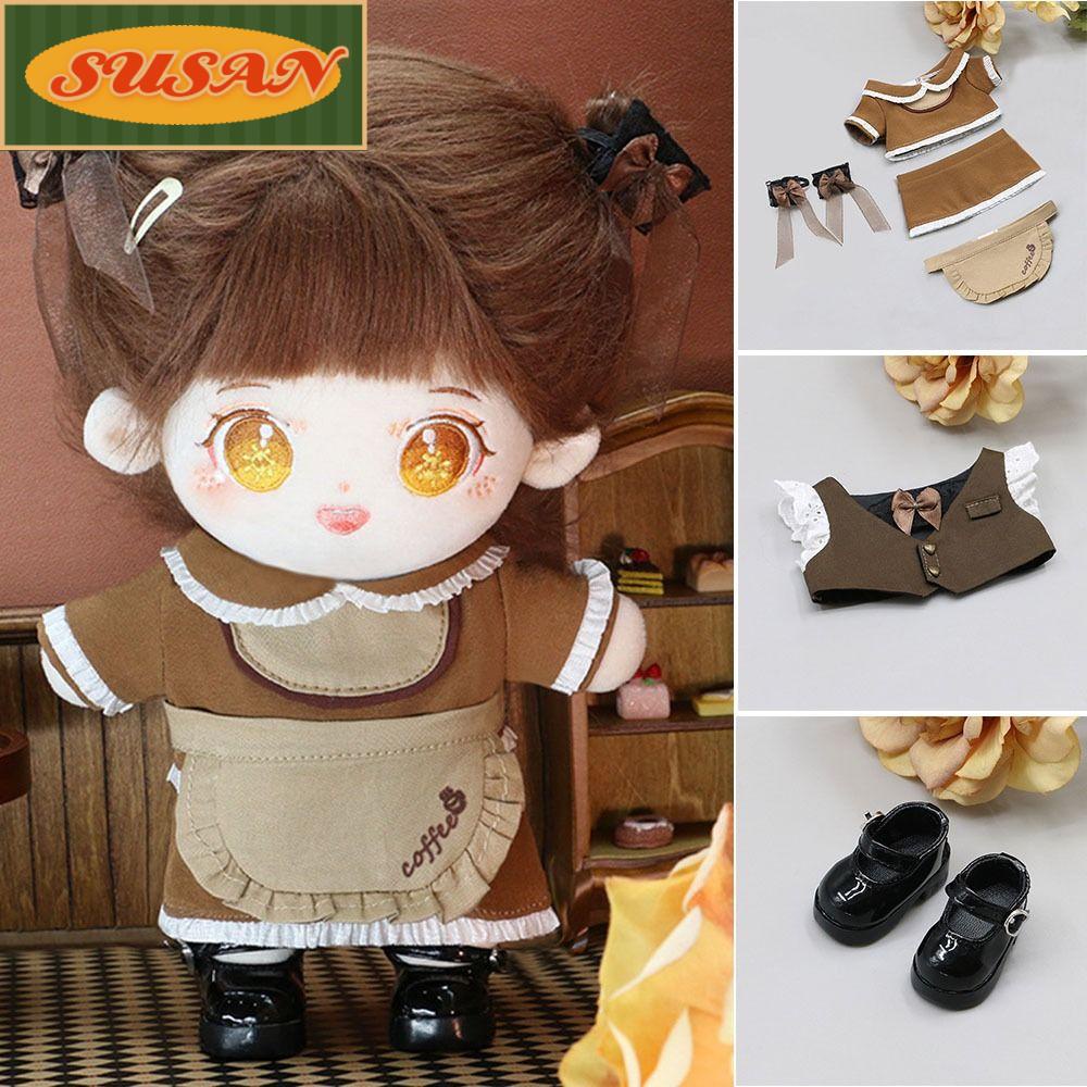 SUSANS Bộ Trang Phục Cotton Dành Cho Búp Bê 20cm