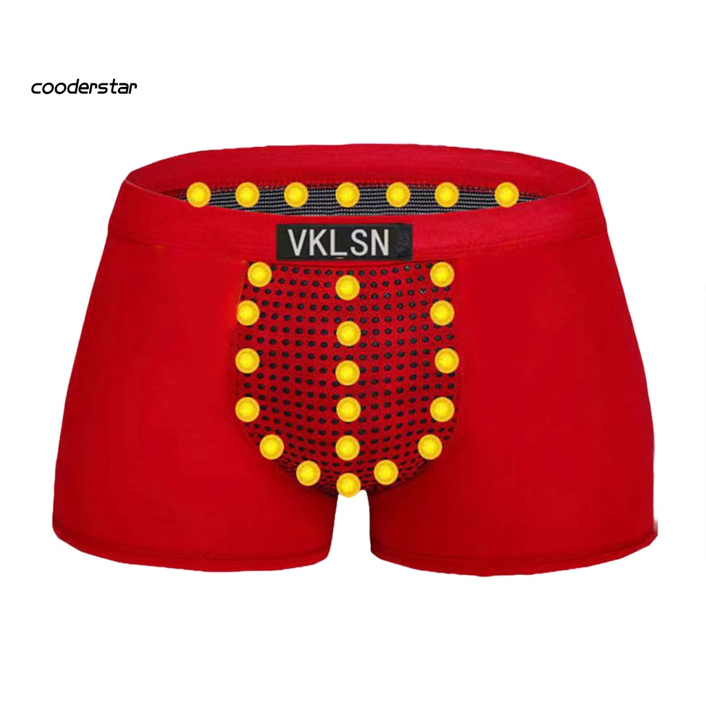 Quần Lót Boxer Nam Châm Hút Mồ Hôi Màu Trơn Plus Size