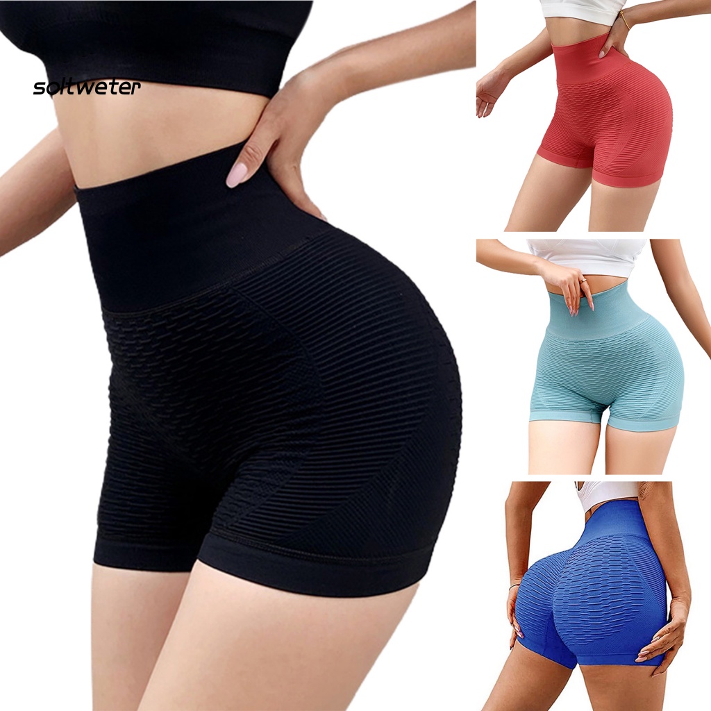 Quần Legging Thể Thao Lưng Cao Thoáng Khí Co Giãn Tốt Tiện Dụng