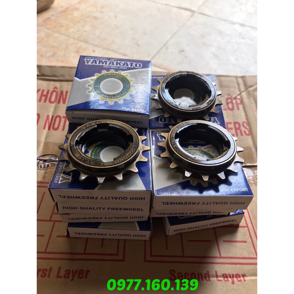 LÍP 1 TẦNG 16 Răng YAMAKATO Dành CHO XE ĐẠP Loại Tốt