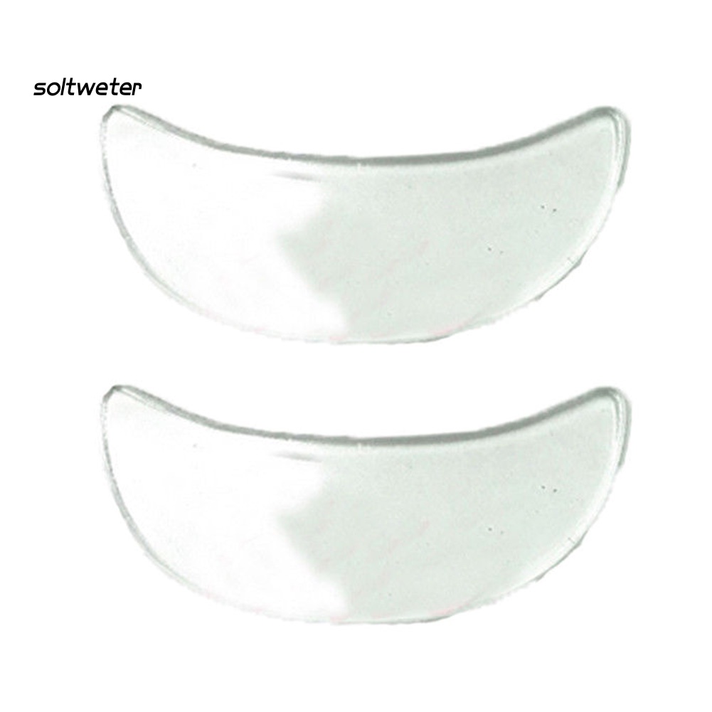 Set 1 / 2 / 3 Miếng Silicone Dán Vùng Da Trán Chống Nếp Nhăn Có Thể Tái Sử Dụng