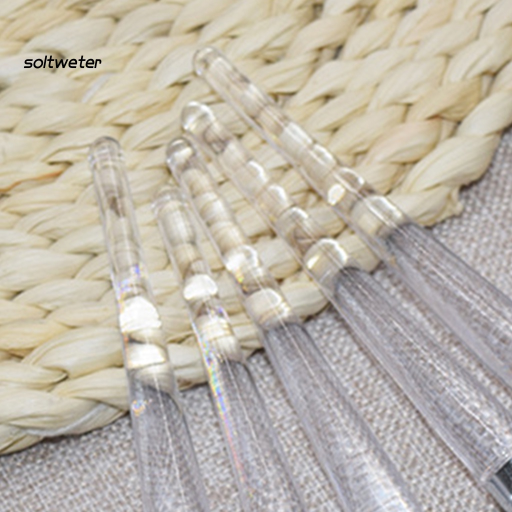 Thanh Phấn Nước Đất Sét Nhựa Thoải Mái Dễ Vệ Sinh Tái Sử Dụng Chuyên Nghiệp Cho Nữ