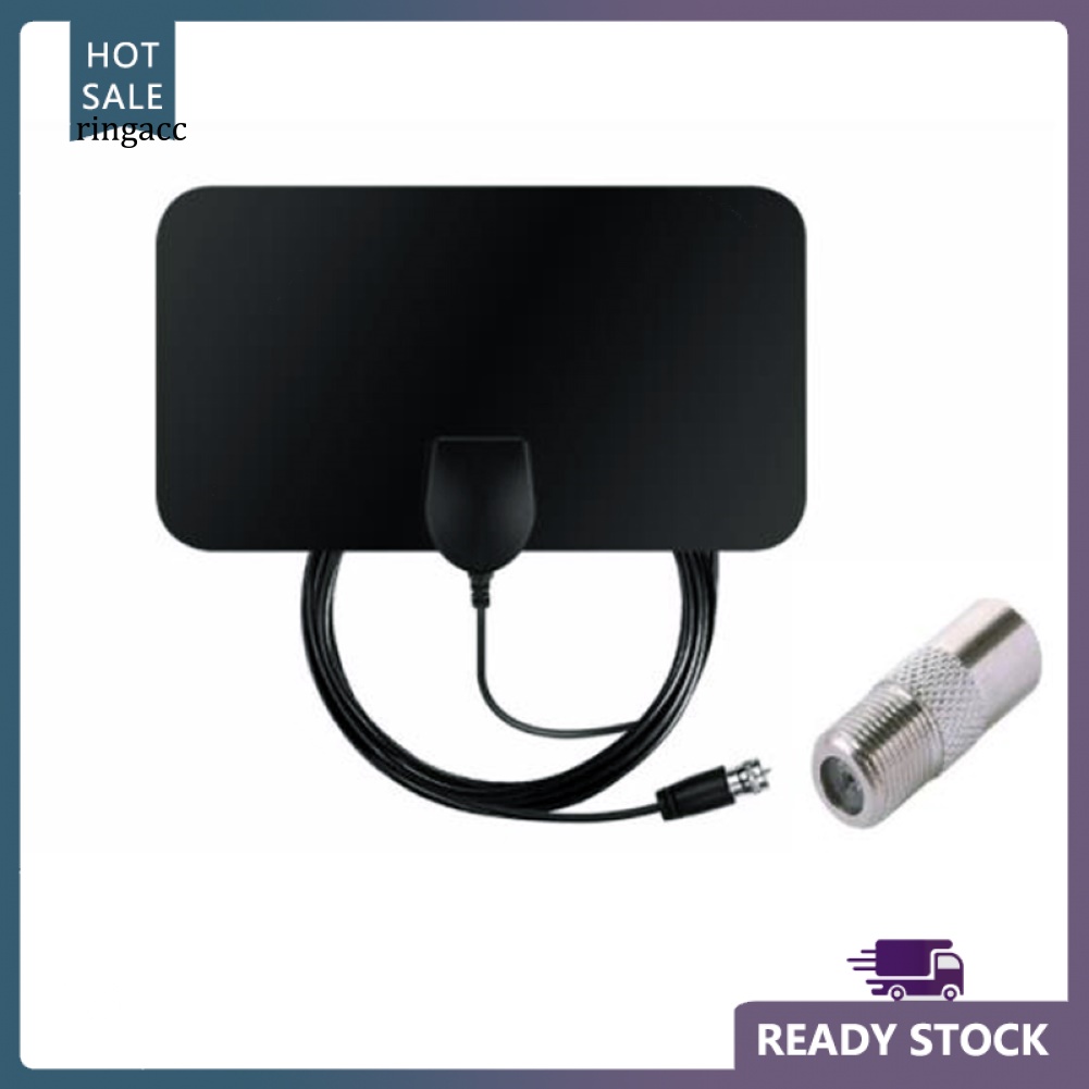 Ăng Ten TV Kỹ Thuật Số RGA Phạm Vi 50 Dặm 20dBi DVB-T2 1080P Và Phụ Kiện