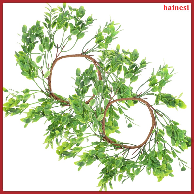 Set 2 Nến Hình Chiếc Lá Mini Trang Trí Phong Cảnh