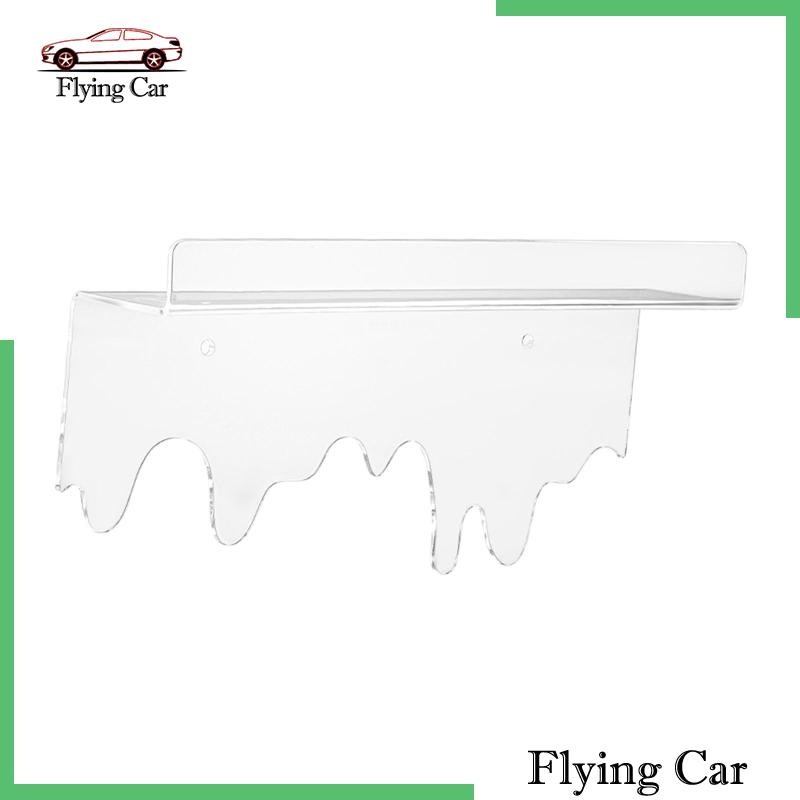 Kệ Nhựa Acrylic Trong Suốt 12 "Gắn Tường Đựng Sách Cho Bé