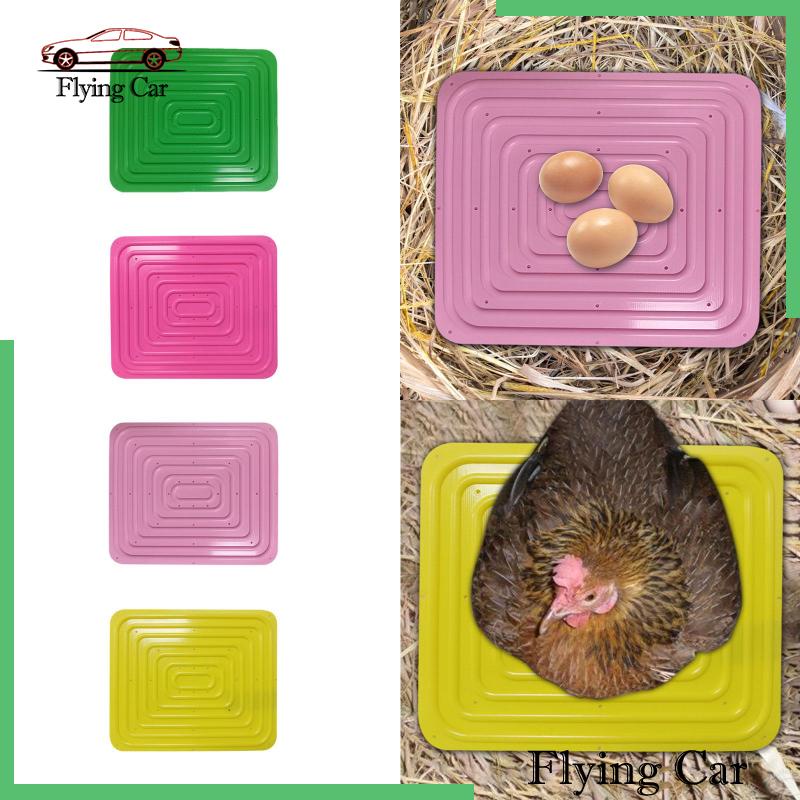Đệm Nằm Dạng Tổ Cho Gà Tiện Dụng
