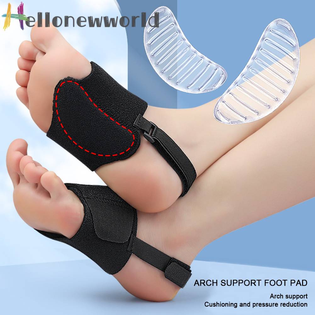 Đệm Lót Giày Hỗ Trợ Điều Chỉnh Tư Thế Bàn Chân Bẹt Cao