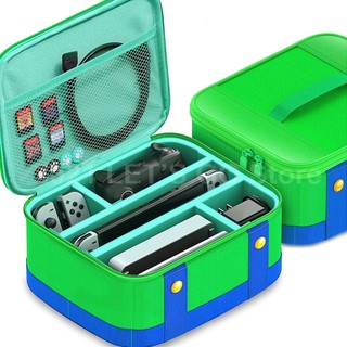 Nintend Switch/OLED/Lite Travel Carrying Case Portable Storage Messenger Bag cho các phụ kiện trò chơi Nintendo Switch