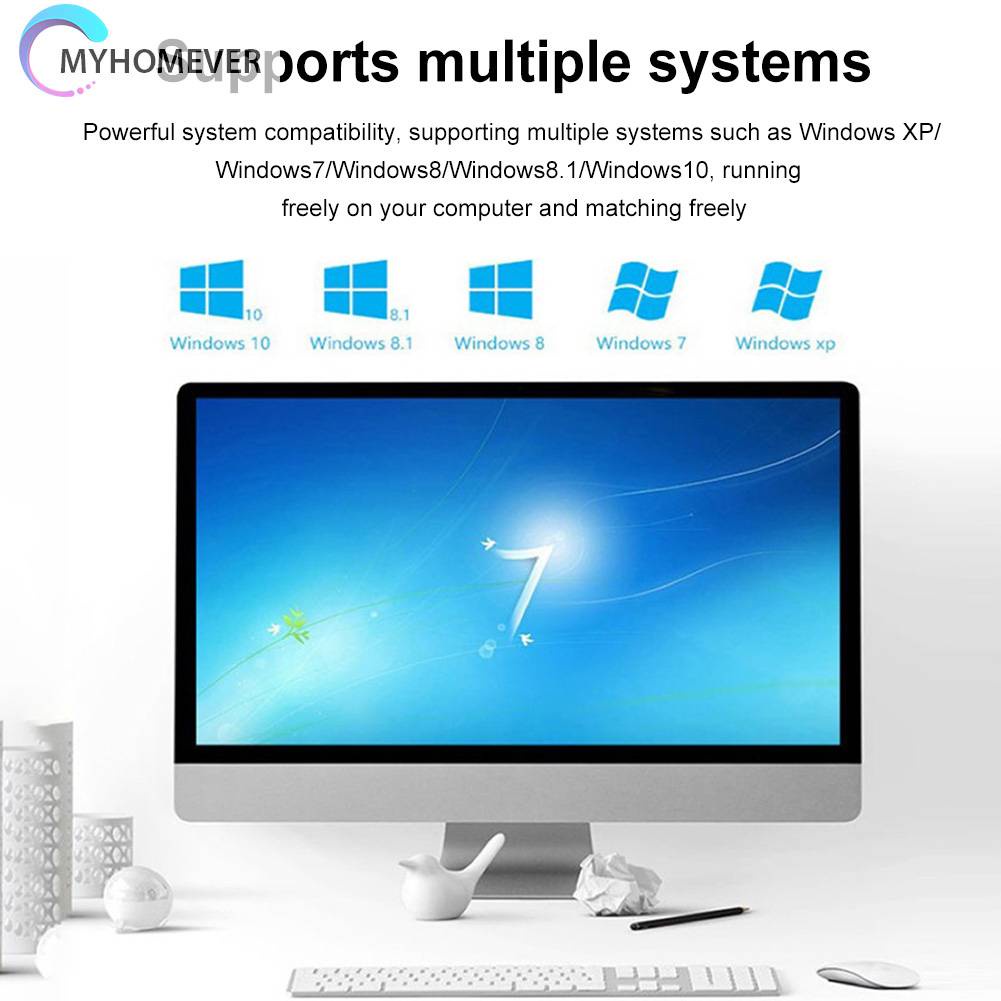 Thiết Bị Nhận Tín Hiệu WiFi 600Mbps USB Hai Băng Tần Kép Cho Máy Tính Để Bàn / Laptop