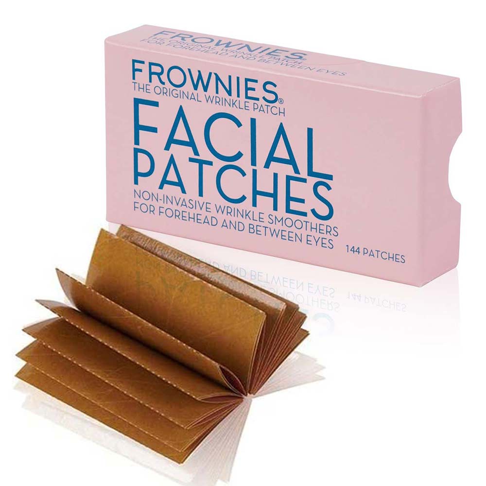 Frownies Bản Vá Lỗ Chân Lông Mặt Trán Và Giữa 144 Miếng Dán