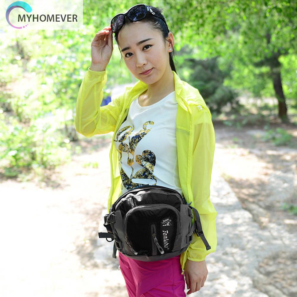 Túi Đeo Hông Thể Thao Chống Trộm Bằng Nylon