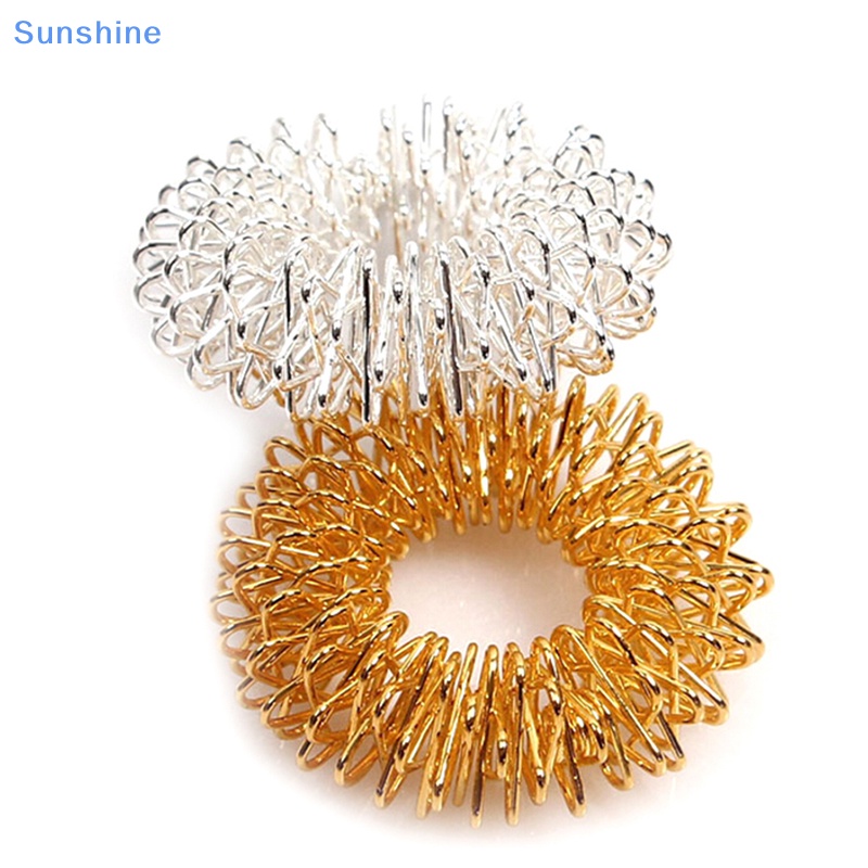 Set 10 Nhẫn Châm Cứu Mát Xa Cơ Thể Chăm Sóc Sức Khỏe