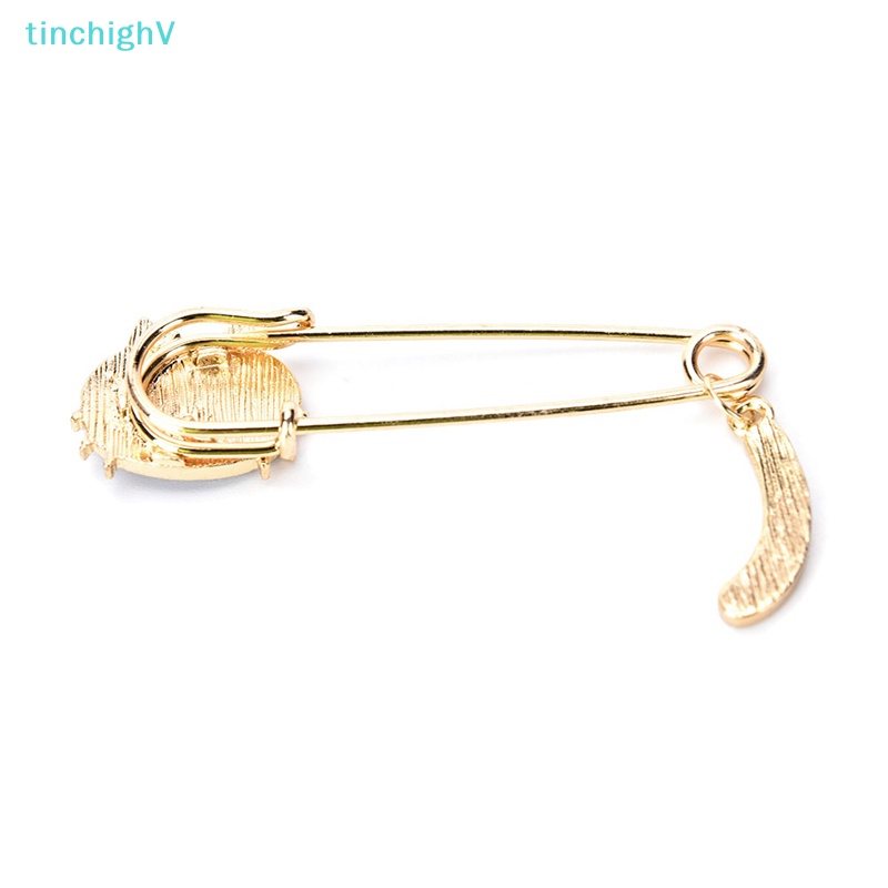 [TinchighV] Ghim Cài Áo Hình Mèo Đen Trắng Tinh Tế Thời Trang Cho Nữ [Mới]