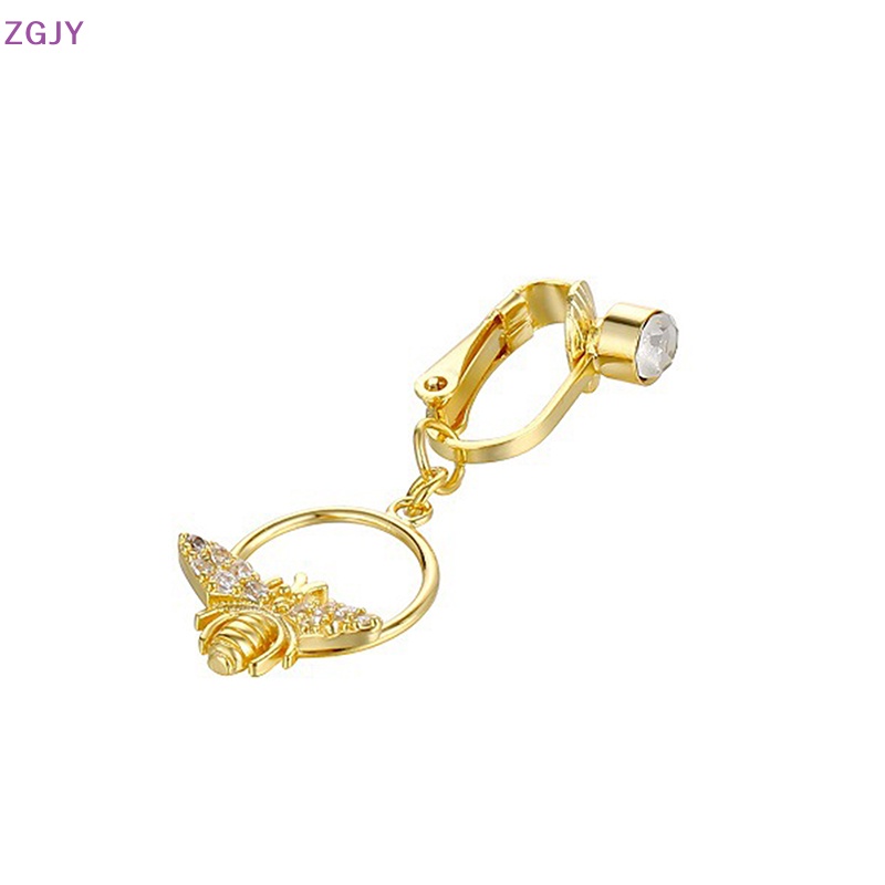 Khuyên Rốn Dạng Kẹp Hình Thiên Thần Và Ong Giả Mới