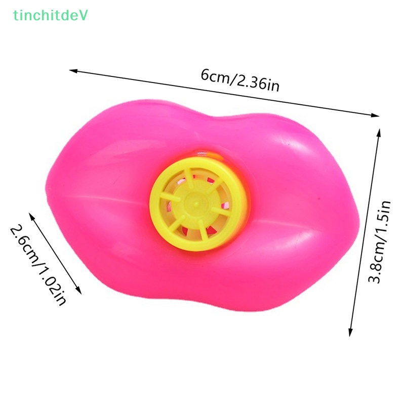 Set 5 Còi Thổi Hình Môi Đồ Chơi Tạo Tiếng Ồn Cho Bé