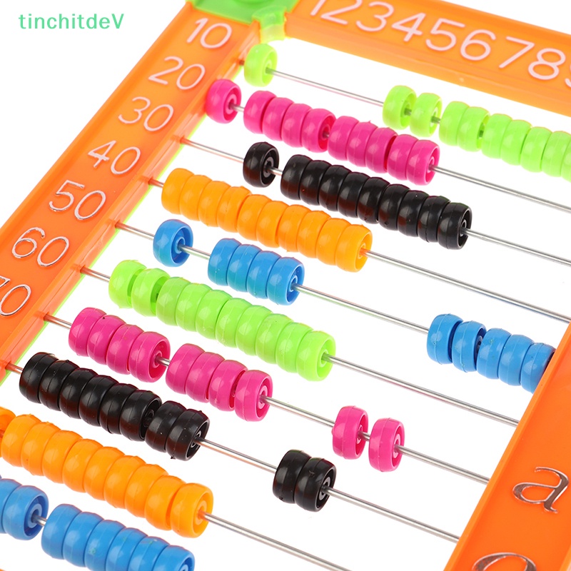 [TinchitdeV] 1 Bàn Tính Bằng Nhựa Nhiều Màu Sắc Đồ Chơi Giáo Dục Cho Trẻ Em [Mới]