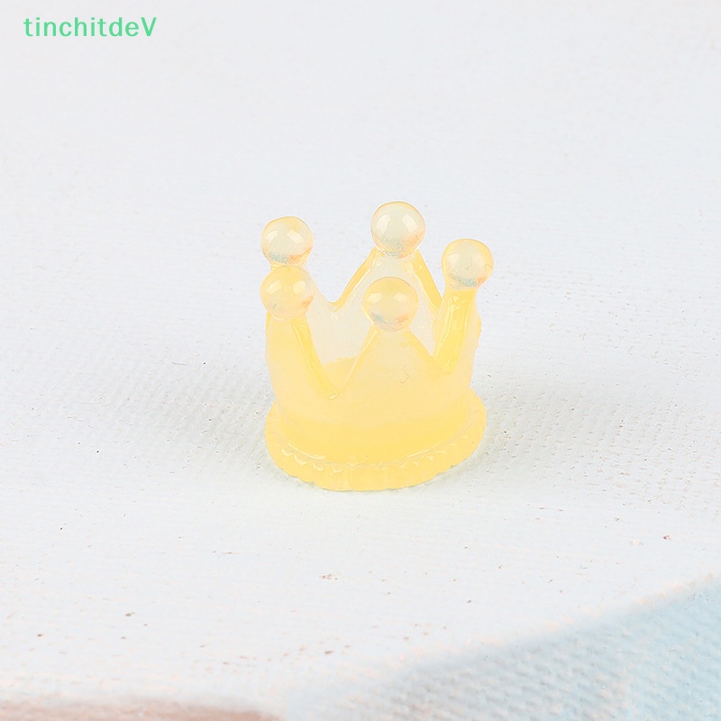 [TinchitdeV] Vương Miện Nhỏ Phát Sáng Trang Trí Phong Cảnh DIY Sáng Tạo [Mới]