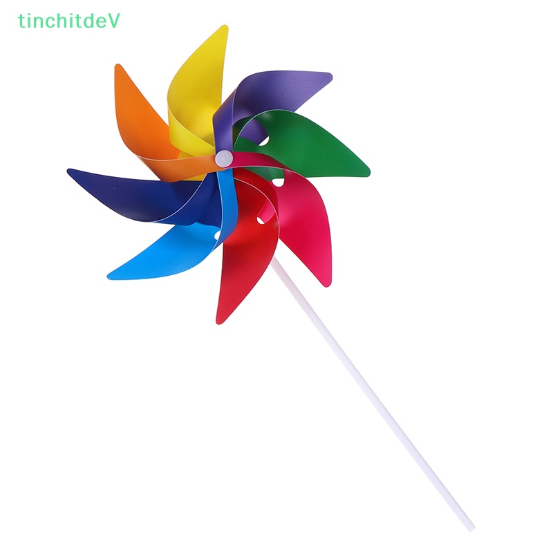 [TinchitdeV] Đồ Chơi Chong Chóng Gió Trang Trí Sân Vườn / Tiệc Tùng Ngoài Trời Đáng Yêu Cho Bé [Mới]