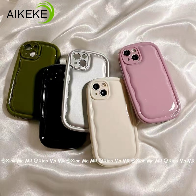 Ốp Điện Thoại TPU Mềm Họa Tiết Gợn Sóng 3D Cho Vivo Y20 Y20i Y20S Y20T Y20A Y12S Y11S Y12A Y19 Y5S Y17 Y15 Y13 Y12 Y11 2019