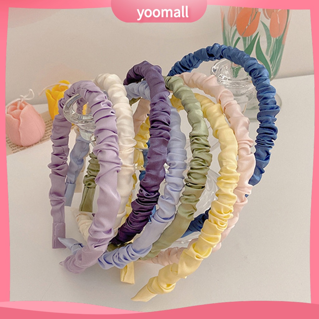 Băng Đô Cài Tóc Thời Trang Ngọt Ngào Dễ Phối Đồ Cho Nữ