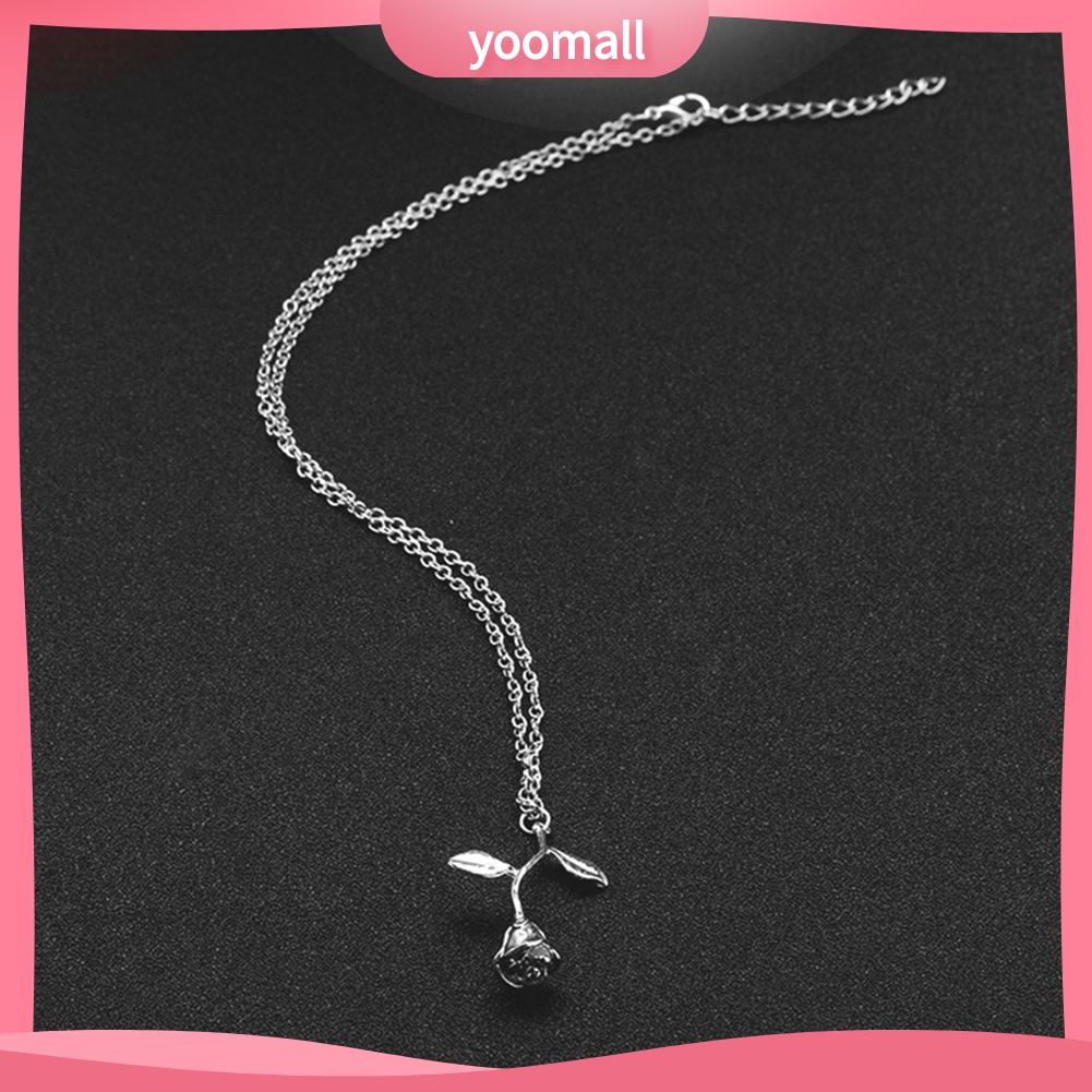 Vòng cổ Mặt Chiếc Lá Thời Trang Dành Cho Nữ