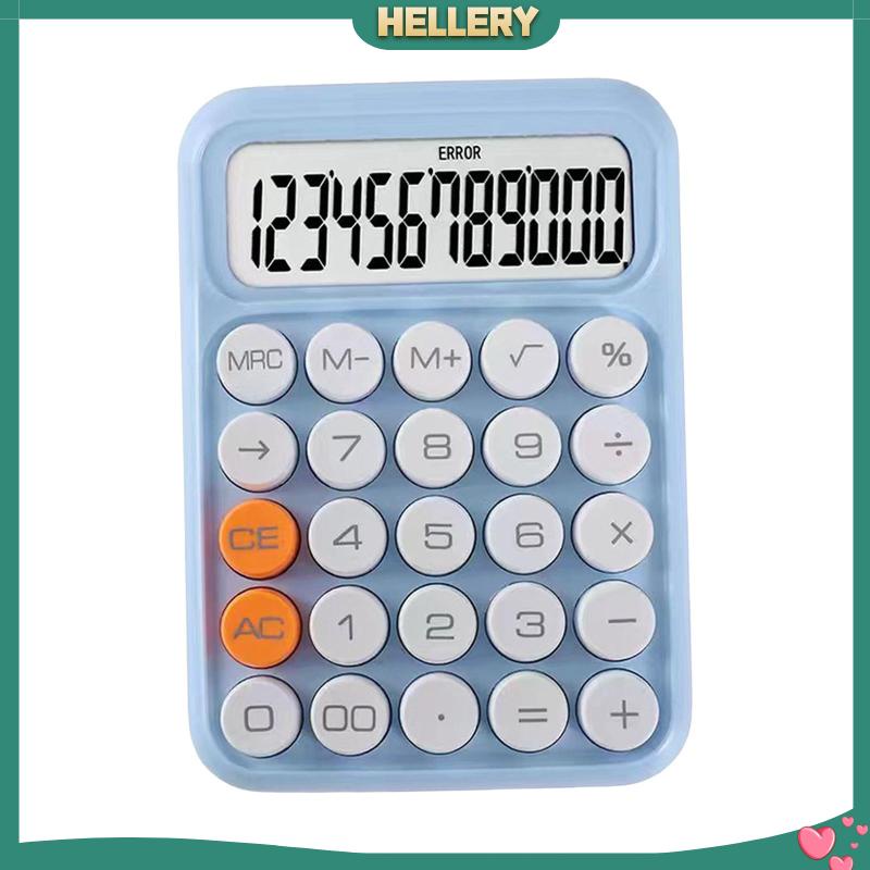 Máy Tính Bỏ Túi Cỡ Lớn Có Nút Bấm Tiện Dụng Cho Gia Đình / Văn Phòng