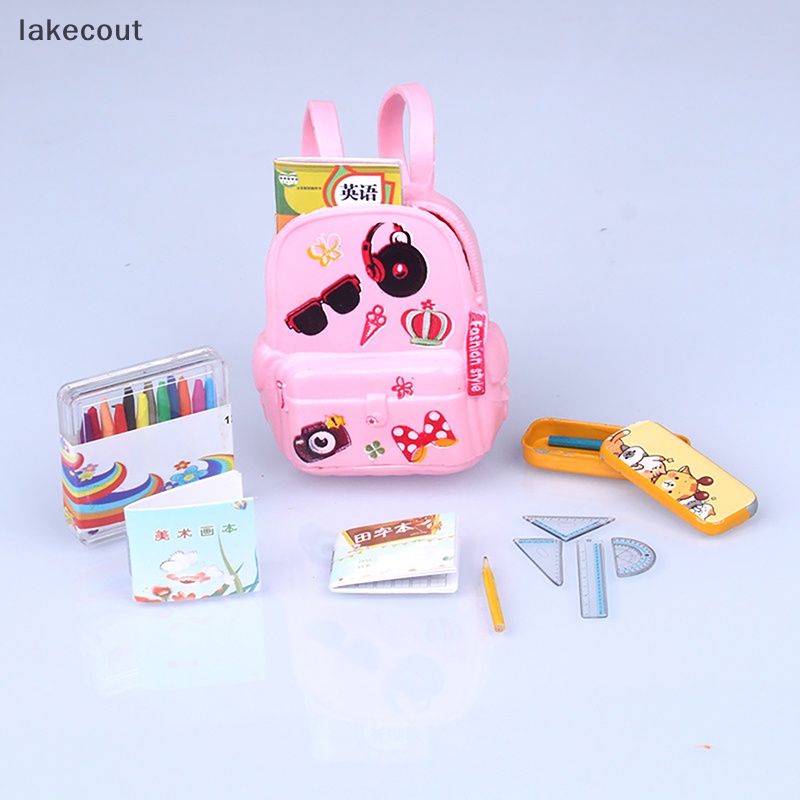 Sổ Ghi Chép Mini Tỉ Lệ 1 / 12 Dùng Trang Trí Nhà Búp Bê