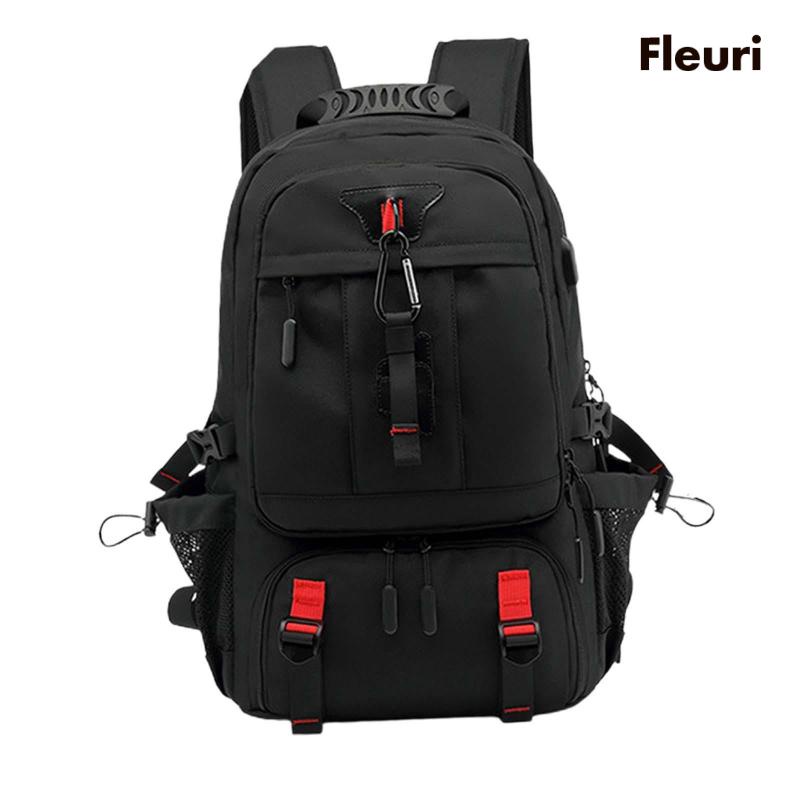Ba Lô Đựng Laptop Dung Tích Lớn 50 / 60 / 80L Tùy Chỉnh Tiện Dụng Mang Theo Du Lịch Cắm Trại