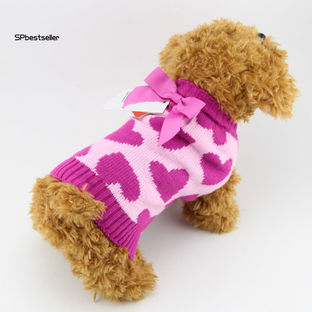 Áo Đan Len Xinh Xắn Thời Trang Cho Cún Cưng