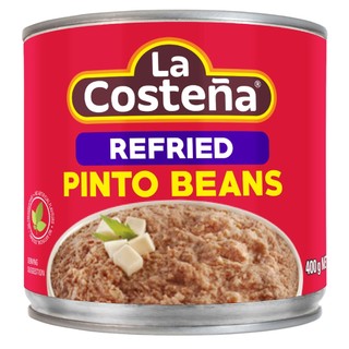 Đậu cúc nghiền la costena refried pinto beans - lon 400g
