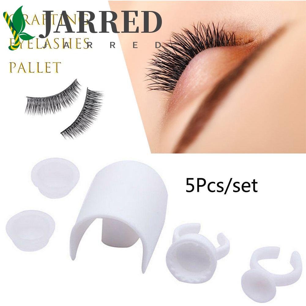 JARRED Bộ Dụng Cụ Hỗ Trợ Gắn Mi Giả 5 Trong 1 Tiện Lợi