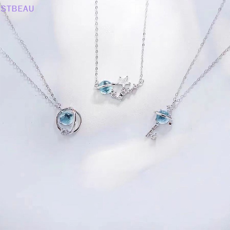[Cxsteau] Vòng cổ Mặt Hình Chìa Khóa Ngôi Sao Hàn Quốc Làm Quà Tặng Sinh Nhật Bạn Thân Cho Bạn Nữ
