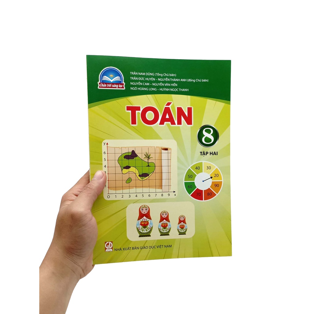 Sách Toán 8 - Tập 2