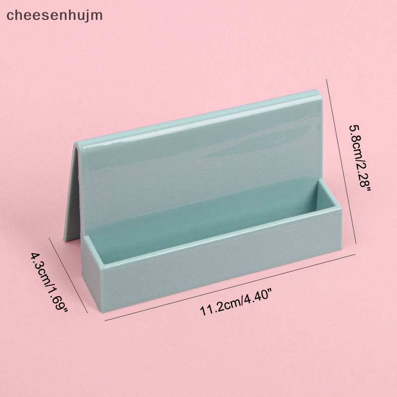 Hộp Đựng Danh Thiếp / Danh Thiếp Màu Trơn Thiết Kế Đơn Giản Tiện Dụng