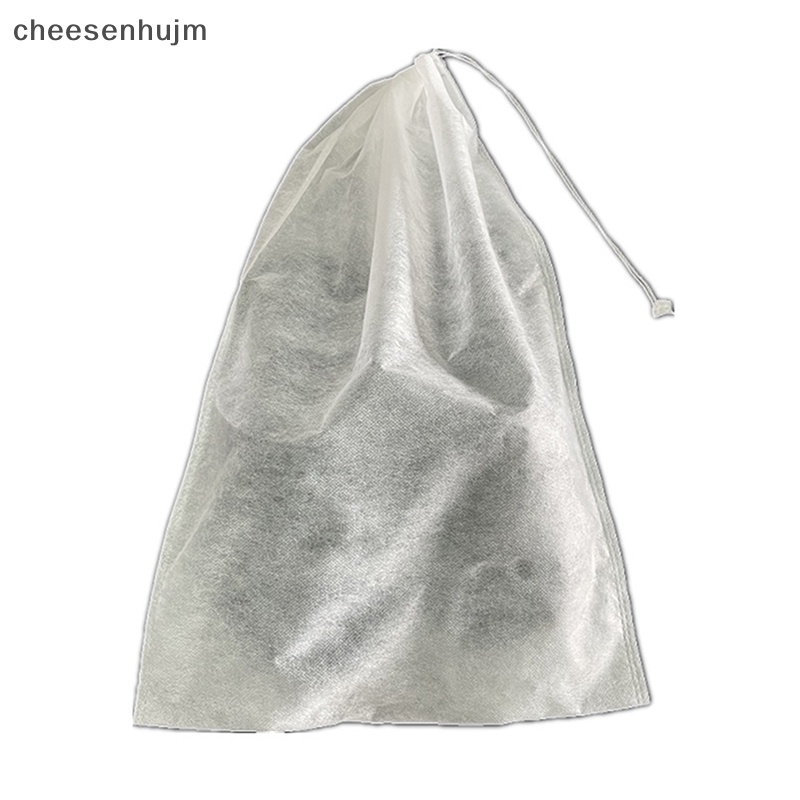 Set 10 Túi Đựng Giày Bằng Vải Không Dệt Chống Nước Tiện Dụng Khi Đi Du Lịch