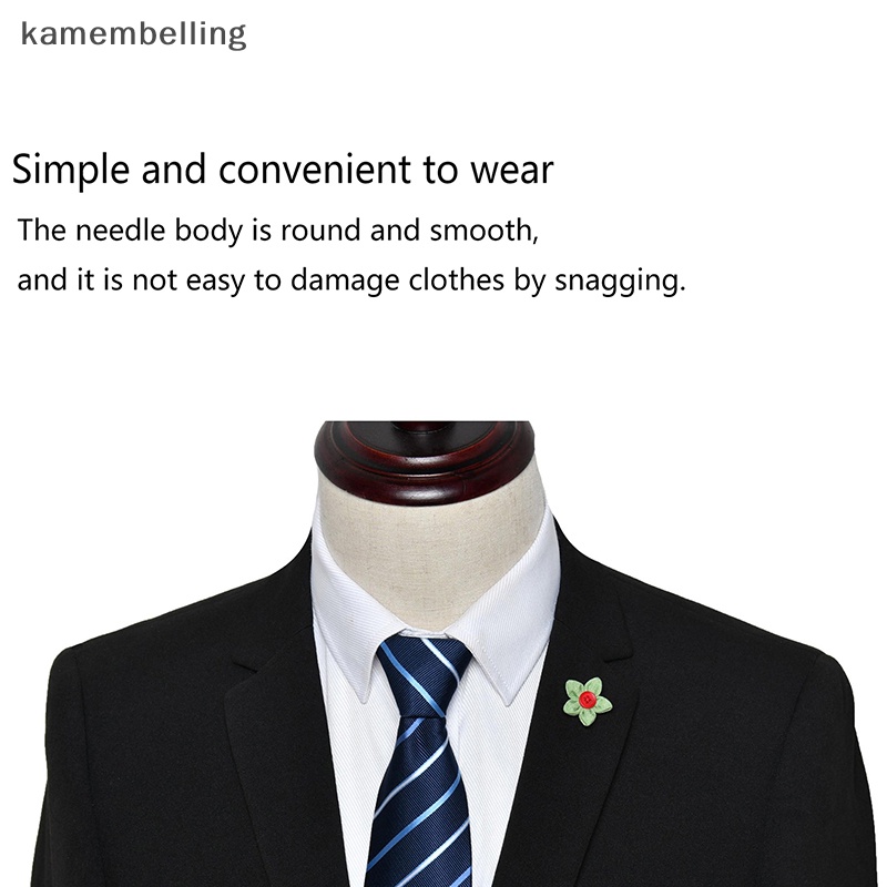 Trâm Cài Áo Hình Chiếc Lá Thời Trang Dành Cho Nam