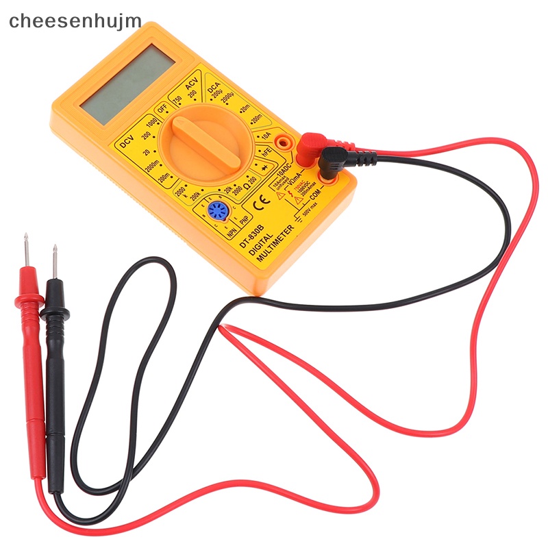 Đồng Hồ Đo Vạn Năng Kỹ Thuật Số Cs DT-830B ac / dc 750 / 1000v ohm