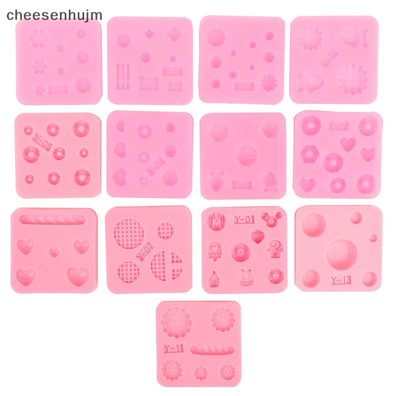 Khuôn Silicon Tạo Hình Đá Quý / Trang Sức Mini