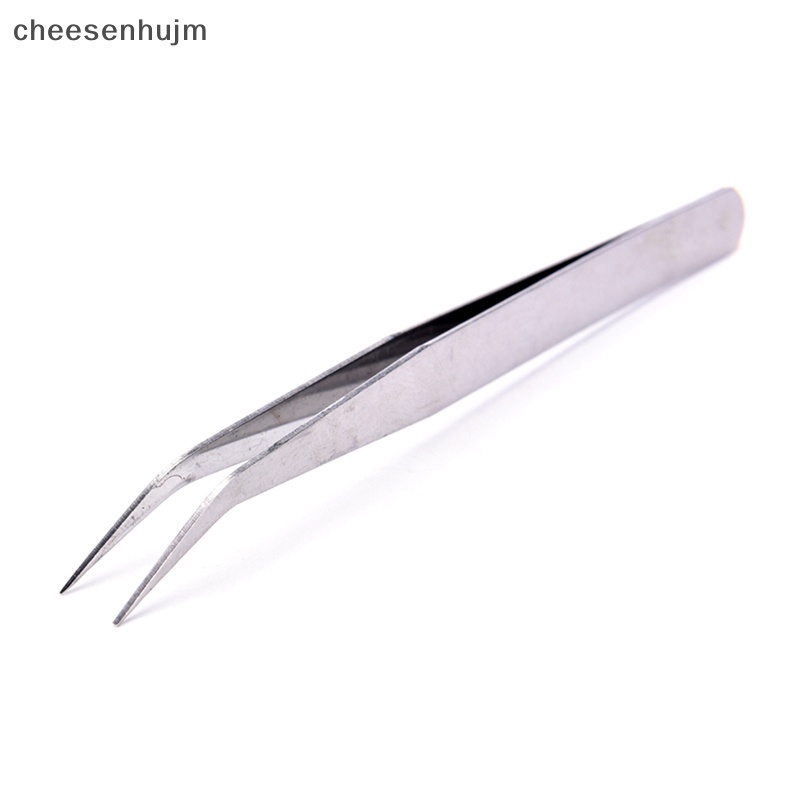 Set 2 Nhíp Gắp Thẳng Bằng Thép Không Gỉ Tiện Dụng