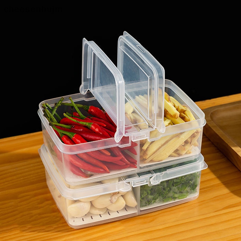 Hộp Đựng Thực Phẩm Có Nắp Đậy Tiện Dụng Cho Tủ Lạnh