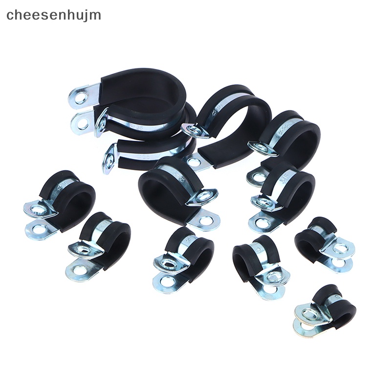 Set 2 Kẹp Ống Cao Su Bằng Thép Không Gỉ Tiện Dụng