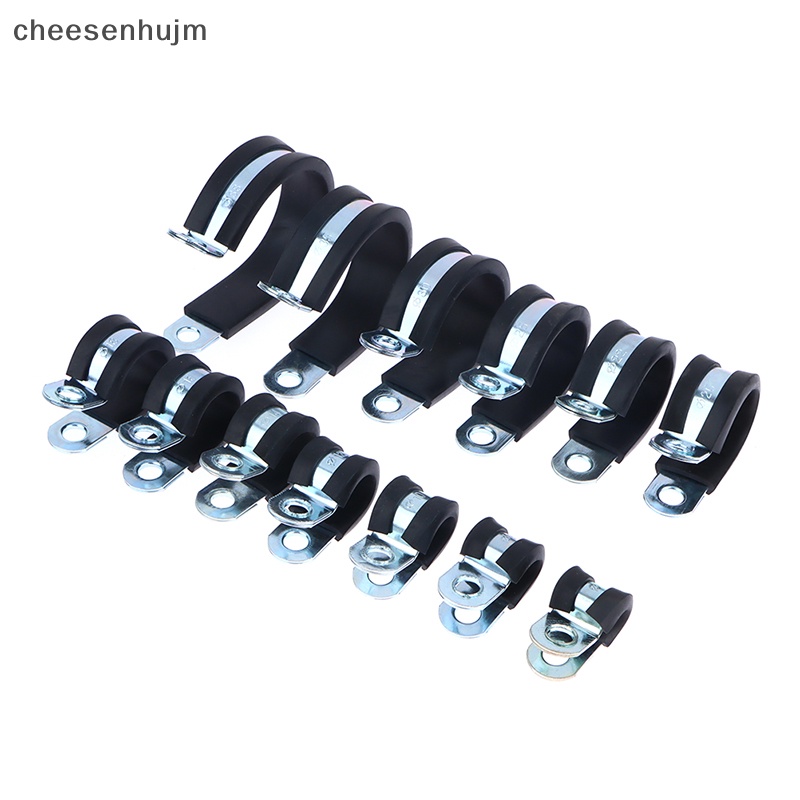 Set 2 Kẹp Ống Cao Su Bằng Thép Không Gỉ Tiện Dụng