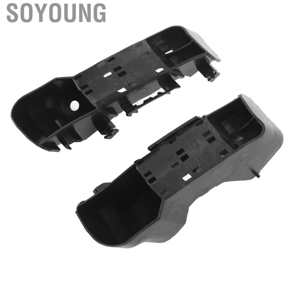 Soyoung 52563 02170  Professional Rear Bumper Retainer Brackets for Corolla Sedan