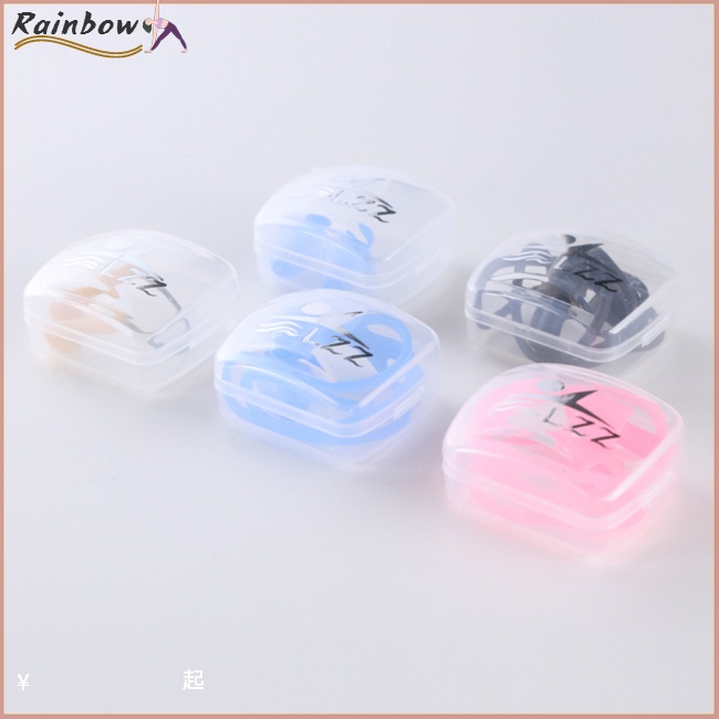 Bộ Kẹp Mũi + Tai Nghe Bằng Silicone Mềm Chống Nước Unisex