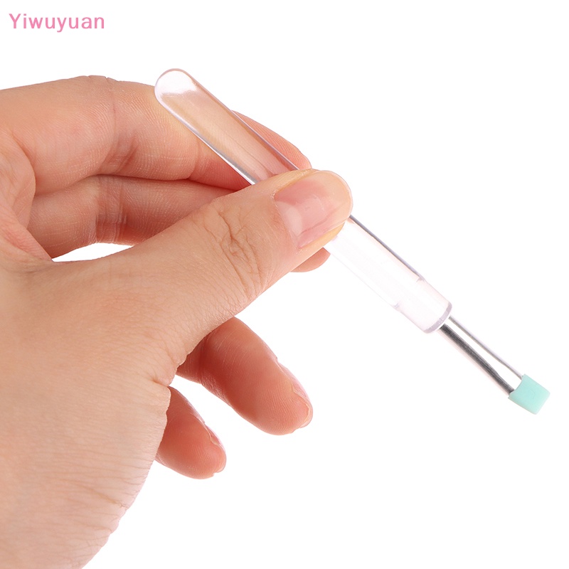 < Yiwuyuan > Dụng Cụ Hỗ Trợ Nâng Lông Mi Bằng Silicon Trong Suốt Kèm Vỏ Bọc Mới
