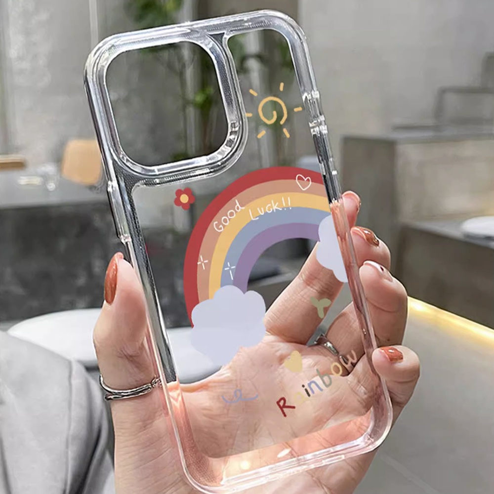 Ốp Điện Thoại TPU Mềm Chống Sốc Chống Bụi Bẩn Họa Tiết Graffiti Cho IPhone 14 13 12 11 Pro Max X XR 8 7 Plus