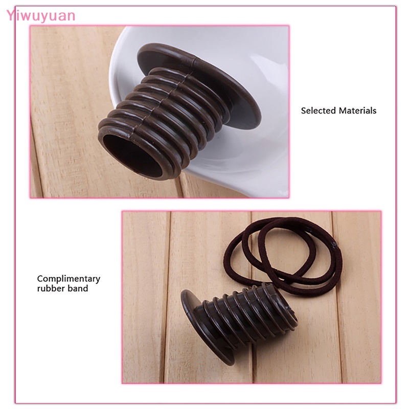 Bộ 4 Dụng Cụ Tạo Kiểu Tóc Bằng Nhựa Dành Cho Nữ