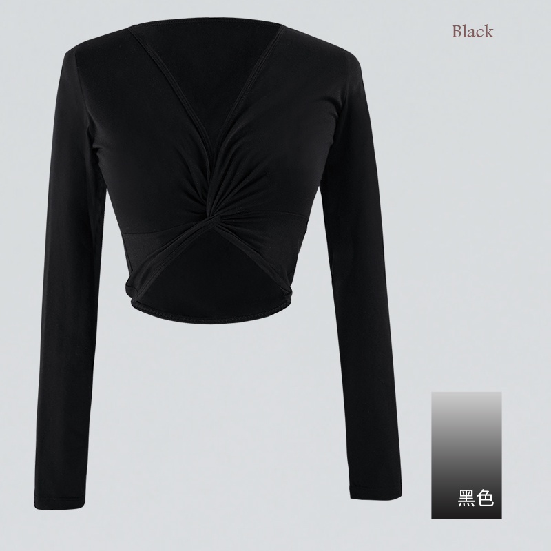 Áo Khoác Múa Ba Lê Tay Dài Cổ Điển Dành Cho Nữ