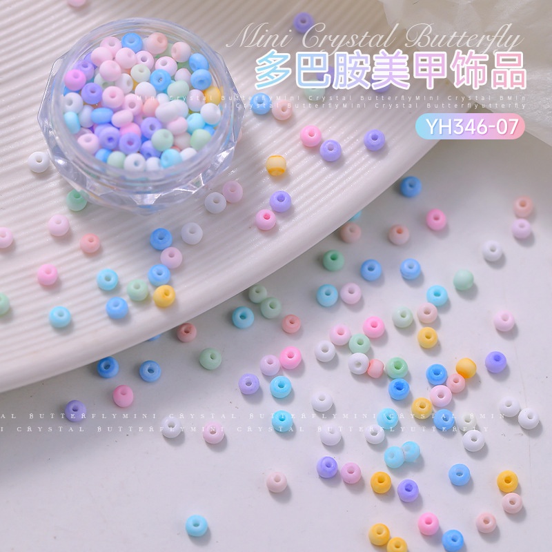 Phụ Kiện Trang Trí Móng Tay Hình Kẹo 3D Thời Trang