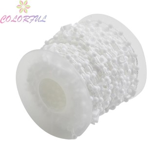 【COLORFUL】Beaded Cord 89mm Blind Bottom Chain Connector High Quality Link Beaded